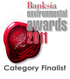Banksias Award Finalist 2011
